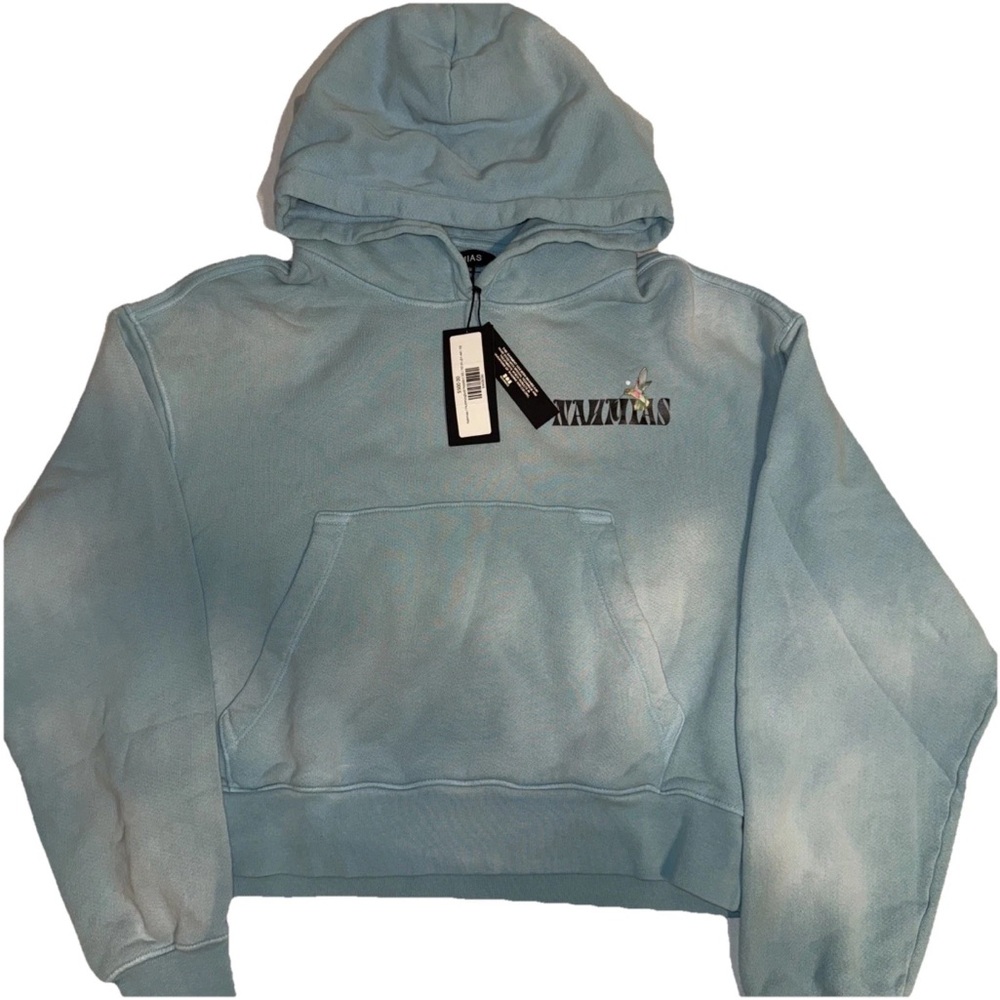 Nahmias Women’s logo-print Hummingbird Hoodie Size XS NWT Retail $700